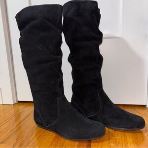 Colin Stuart Womens Black Suede Boots
